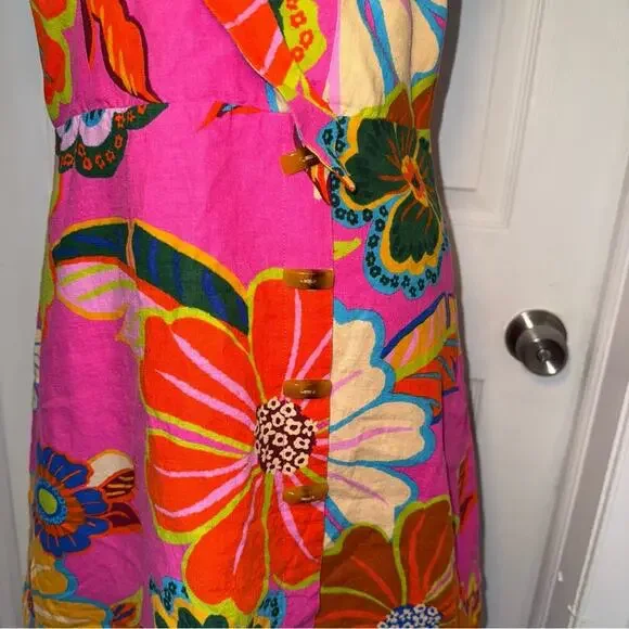 Farm Rio Garden Mini Dress - Picture 8 of 10